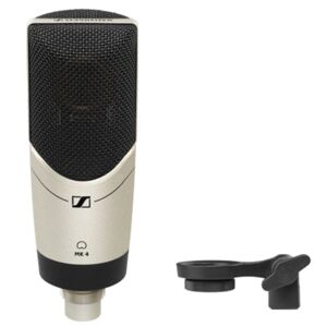 Sennheiser Mk 4 Studio Microphone + Mks 4 Shock Mount| Ob | Brandnew