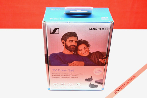 Sennheiser Tv Clear Set | Tv-adapter Inkl. Wireless Earbuds Tvs 200