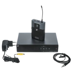 Sennheiser Xsw1 Me2 E Revers Gürtelpack Kabelloses Mikrofonsystem Konferenzradio