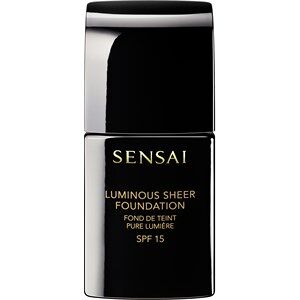 sensai luminous sheer foundation spf 15 30 ml, ls 103 - sand beige
