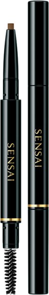 sensai styling eyebrow pencil 0,2 g, 02 - warm brown