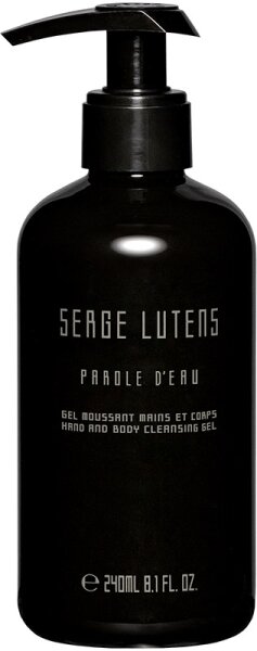 serge lutens parole deau cleansing gel 240 ml