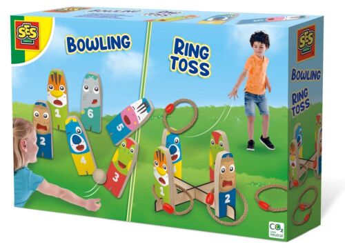 Ses Creative 02291 Bowling And Ring Toss Original