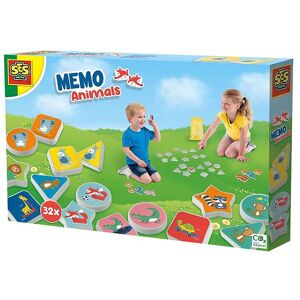 Ses Creative Memory-spiel - Tier - Ses Creative - One Size - Memory-spiele
