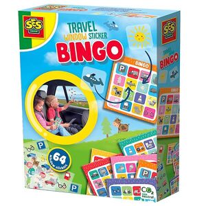 Ses Creative Spiel - Bingo Für Die Autofahrt - Ses Creative - One Size - Spiele
