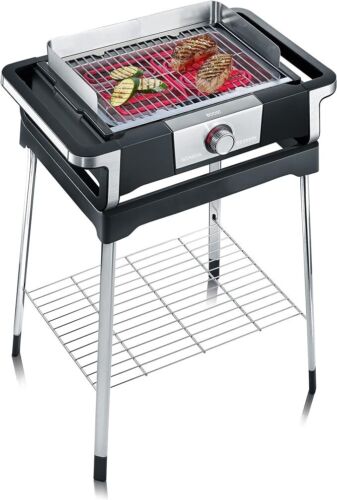 Severin Party-/barbequegrill Pg 8117 Digitalboost S