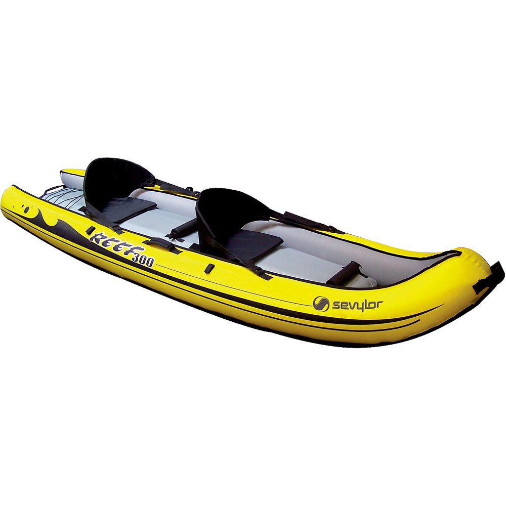 Sevylor Inflatable Reef Schlauchboote Kajak Kayak Tauchboot Tauchen Boot Wasser
