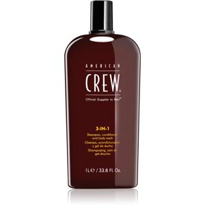Shampoo, Conditioner Und Duschgel American Crew 1 L