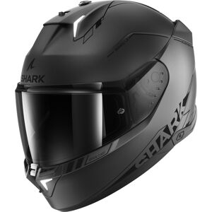 Shark Skwal I3 Ece 22.06 Voll Gesicht Smart Led Motorrad Helm - Matt Grau