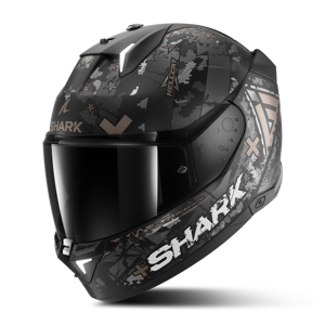 Shark Skwal I3 Hellcat Helm - Schwarz Grau - L - Unisex
