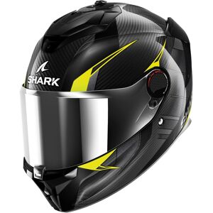 Shark Spartan Gt Pro Kultram Carbon Helm - Schwarz Gelb - M - Unisex