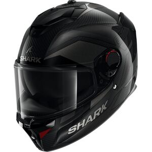Shark Spartan Gt Pro Ritmo Carbon Helm - Schwarz Grau - L - Unisex