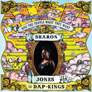 Sharon & The Dap Kings Jones - Give The People What They Want Cd R&b/blues Neu