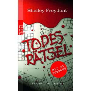 Shelley Freydont - Gebraucht Todesrätsel: Ein Sudoku-krimi - Preis Vom 09.05.2024 04:53:29 H