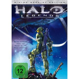 Shinji Aramaki - Gebraucht Halo Legends [special Edition] [2 Dvds] - Preis Vom 26.04.2024 05:02:28 H
