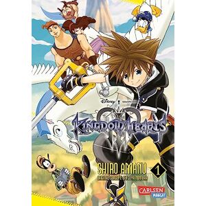 Shiro Amano - Gebraucht Kingdom Hearts Iii 1: Der Manga Zum Videospielhit Von Disney Und Square Enix! - Preis Vom 03.05.2024 04:54:52 H