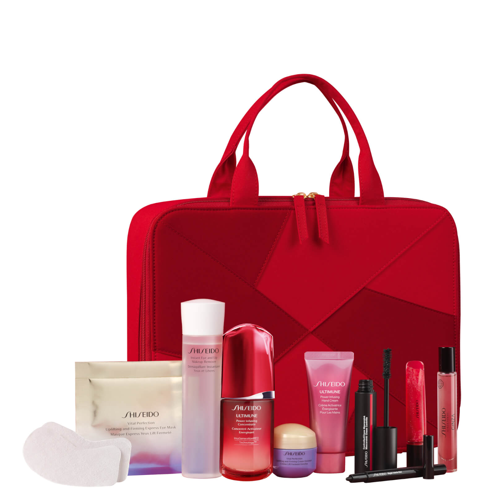 shiseido blockbuster kit donna