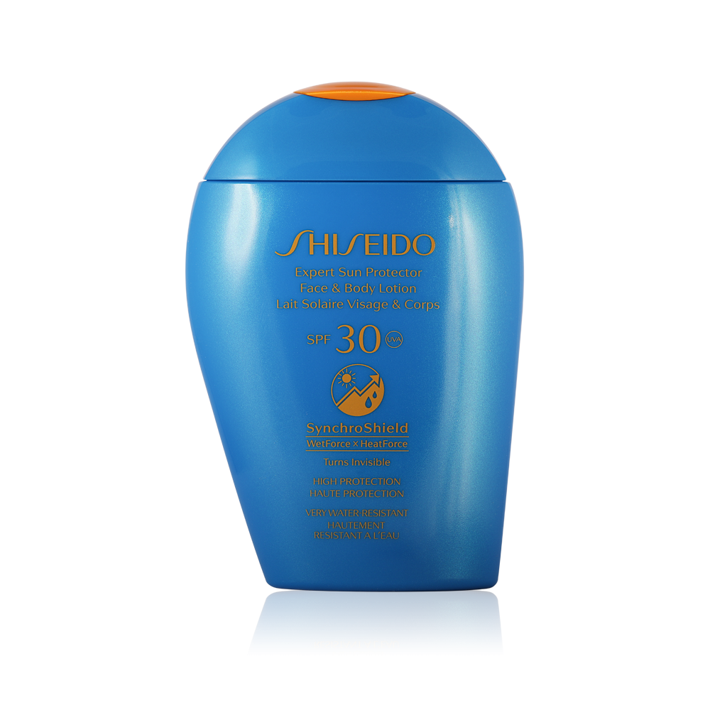 shiseido expert sun protector face and body lotion spf30 150ml keine farbe