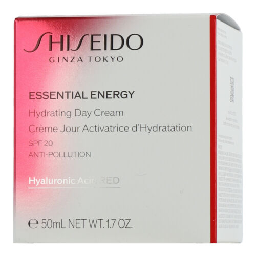 shiseido facial cream essential energy spf 20 50 ml