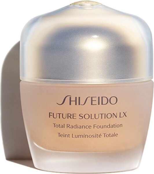 shiseido future solution lx total radiance foundation 30 ml, n4