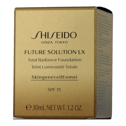 Shiseido Gesichtspflegelinien Future Solution Lx Total Radiance Foundation Nr. R3