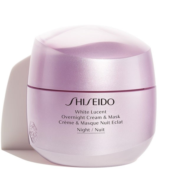 Shiseido Gesichtspflegelinien White Lucent Overnight Cream & Mask