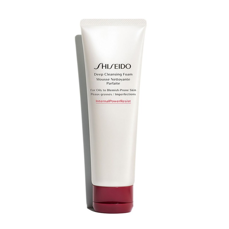 Shiseido Gesichtsreiniger Tiefenreinigungsschaum 125ml Gesichtswäsche Peeling Hautpflege