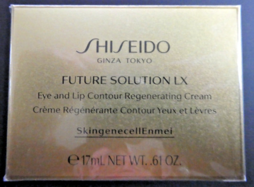 Shiseido Ginza Tokyo Future Solution Lx Regenerationscreme Für Augen Und Lippen 