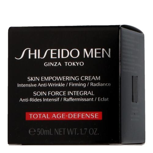 shiseido men herren gesichtspflege men skin empowering cream, male