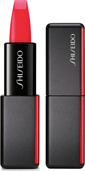 shiseido modernmatte powder lipstick (513 shock wave) rot