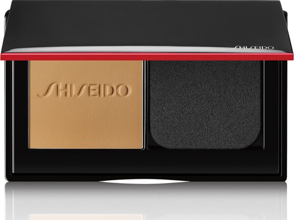 shiseido  synchro skin self-refreshing custom finish powder foundation 9 g, 340