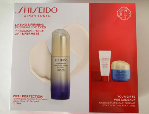 shiseido vital perfection uplifting and firming eye set