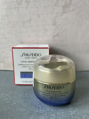 Shiseido Vital Perfection Uplifting And Firming Day Cream Spf30 50ml