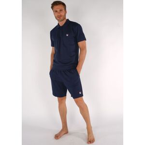 Shorty Fila Gr. L, Blau (navy) Herren Homewear-sets Pyjamas