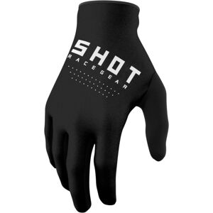 Shot Draw Motocross Handschuhe - Schwarz - M L - Unisex