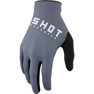 Shot Draw Motocross Handschuhe - Grau - 3xl - Unisex