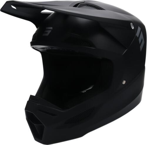 Shot Furious Solid Motocross Helm - Schwarz - 2xl - Unisex