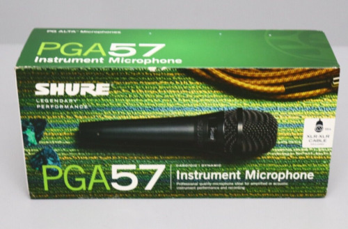 Shure Pga57-xlr Instrumentenmikrofon M. Kabel - Instrumentenmikrofon