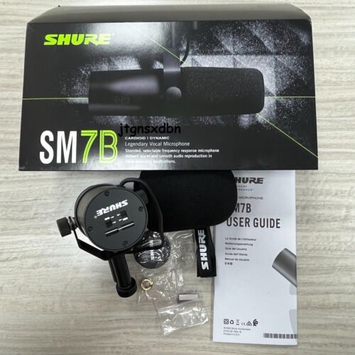 Shure Sm7b - Studio-mikrofon 59 Db - 50 - 20000 Hz - Kardioide