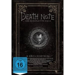 Shusuke Kaneko - Gebraucht Death Note - Die Komplette Saga [3 Dvds] - Preis Vom 28.04.2024 04:54:08 H