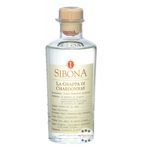 Sibona Grappa Di Chardonnay 0.5 L