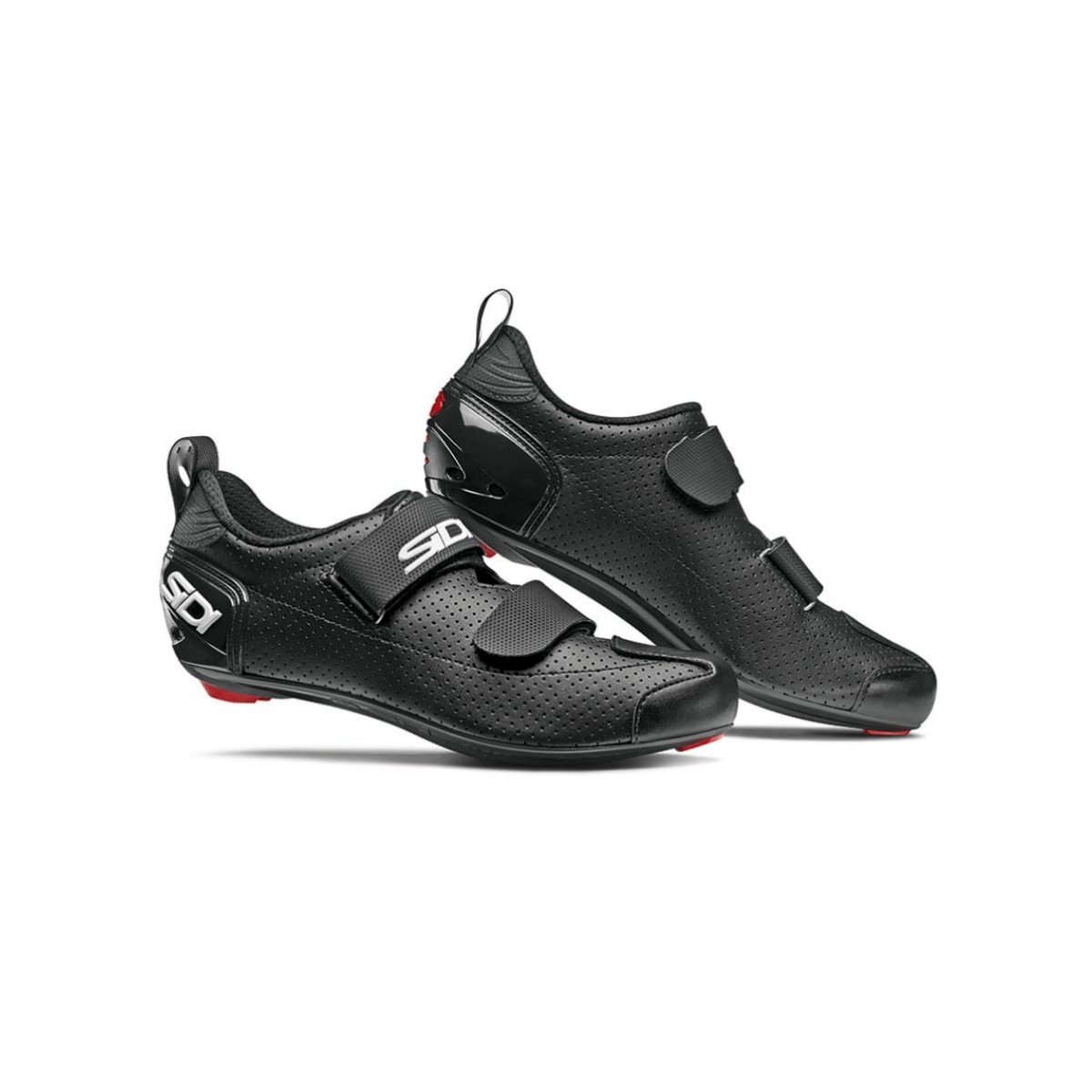 Sidi T-5 Air Triathlon Shoes - Monochrome, Black/black (size: 47) Cycling Ac Neu