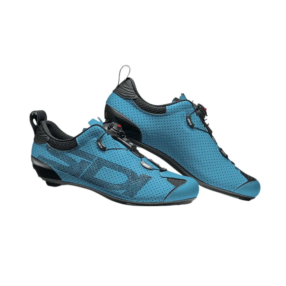 Sidi Tri-sixty Triathlon Shoes, Petrol (size: 44) Cycling Ac Neu