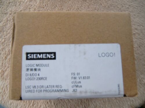 Siemens Logo! 230rce Logikmodul (6ed1052-1fb08-0ba1)
