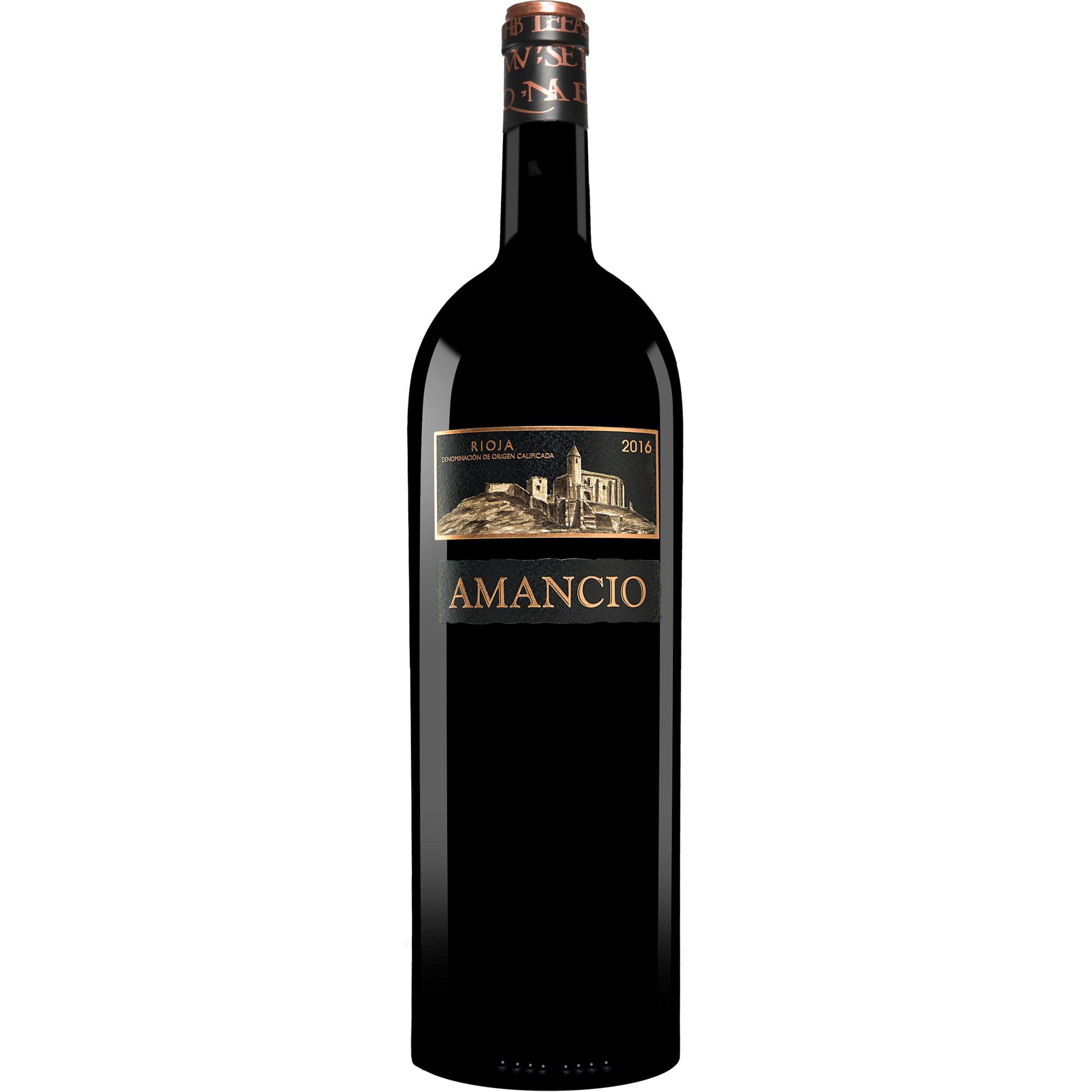 sierra cantabria amancio reserva - 5 l. jeroboam 2017 5l 14.5% vol. rotwein trocken aus spanien uomo