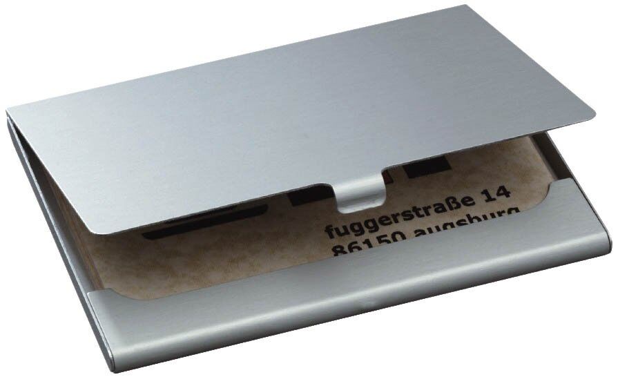 Sigel Vz135 Aluminium Silber 15 Karten 9 58 Mm 92 62 ~d~