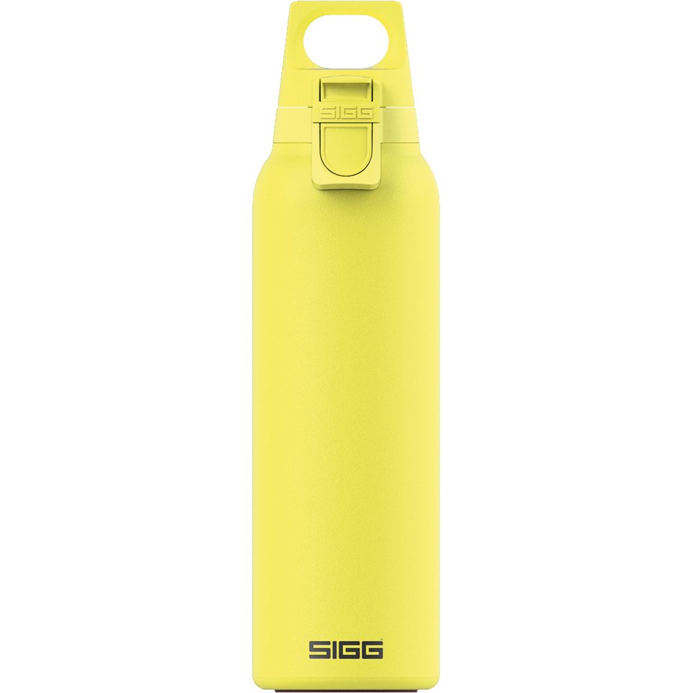 sigg - h&c one light 0.55l thermosflasche ultra lemon