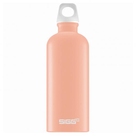 sigg lucid aluminium 600 ml - trinkflasche pink