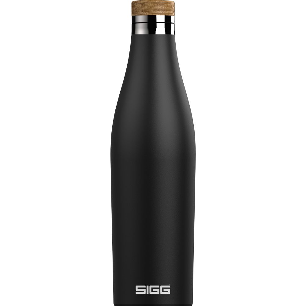 Sigg Meridian Trinkflasche Schwarz 0.5 L
