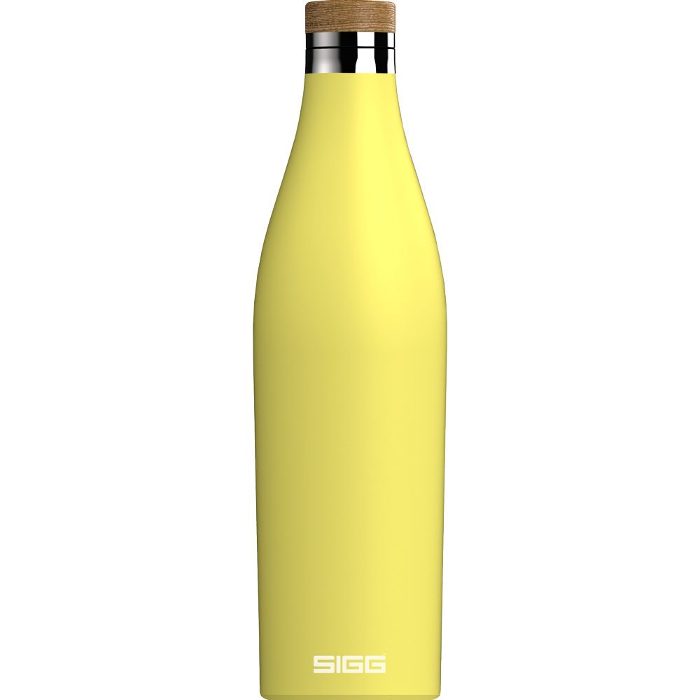 Sigg Meridian Ultra Lemon Tägliche Nutzung 700 Ml Bambus, Edelstahl Gelb